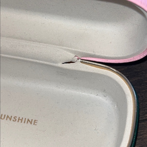 Kate Spade glasses case - Picture 8 of 12